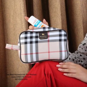 کیف آرایش مکعبی برند بربری