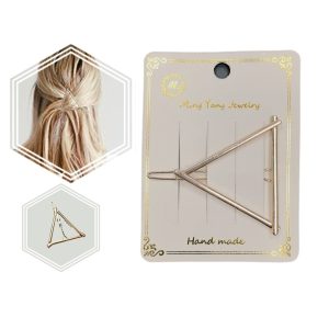 گلسر مو طلایی طرح Triangle