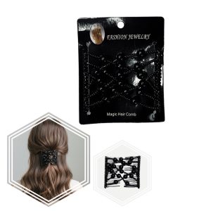 شانه جادویی طرح مرواریدی