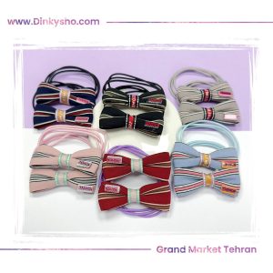 کش مو پاپیونی طرح پرچم