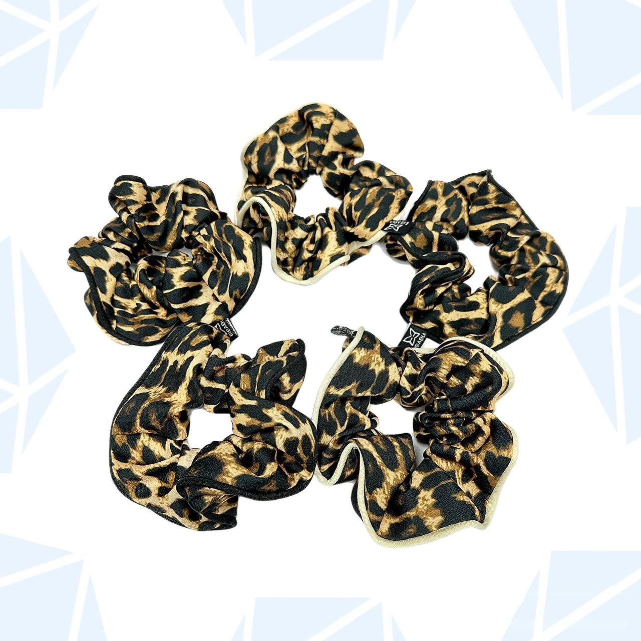 کش مو ساتن پلنگی وارداتی