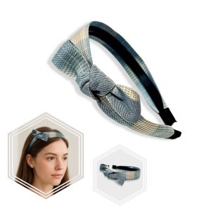 تل مو طرح بربری پاپیون دار