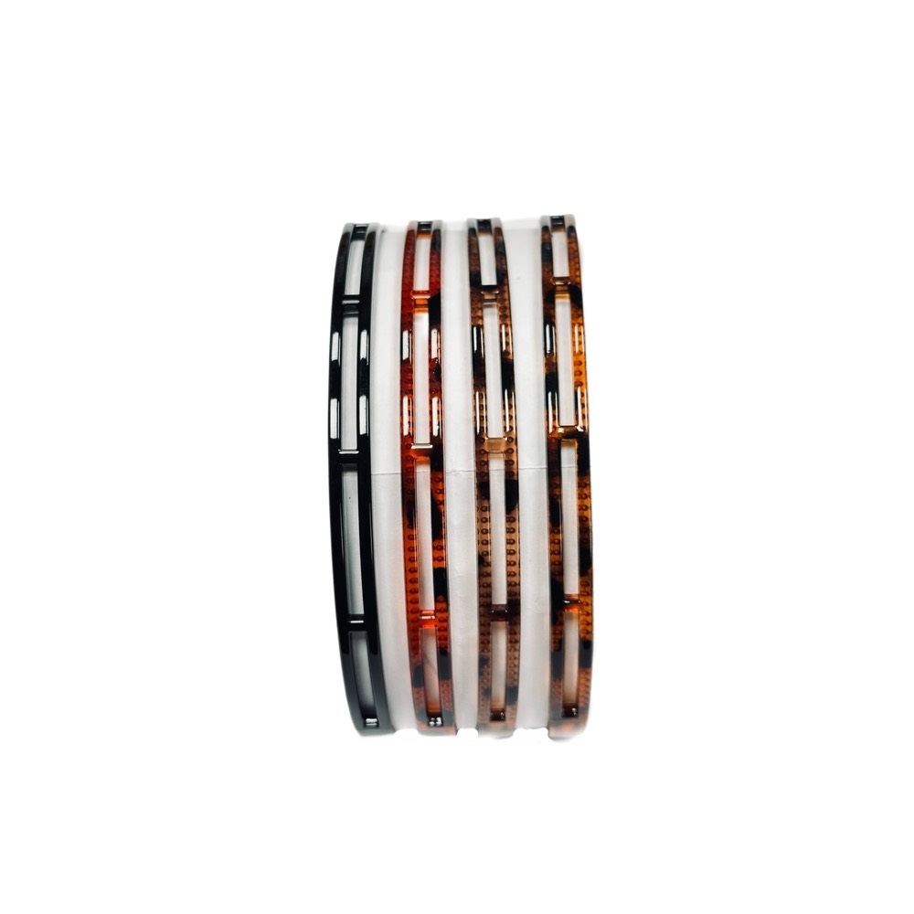 تل مو برند آرت استار طرح پلنگی مدل روشا