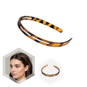 تل مو برند آرت استار طرح پلنگی مدل روشا