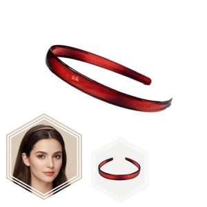 تل مو ساده رنگی 2 سانتی