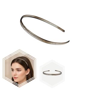 تل مو نشکن شفاف سایز 1