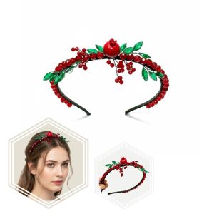 تل مو برند سوارسکی طرح انار شب یلدا