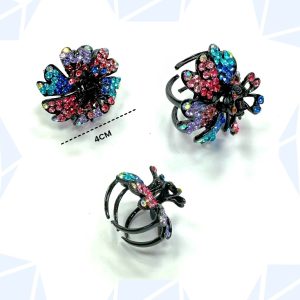 کلیپس نگین اتمی مشکی