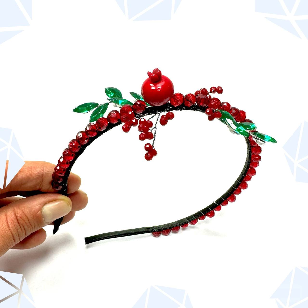 تل مو برند سوارسکی طرح انار