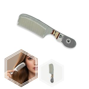 شانه مو دسته دار برند جیامی مدل love