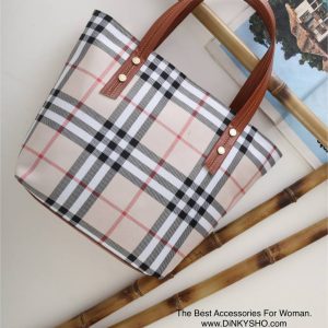 کیف دستی زنانه طرح بربری