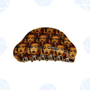 کلیپس مو شمعی طرح مرلین مدل M1