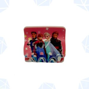 کلیپس مو شمعی کوچک طرح السا و آنا مدل L3