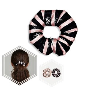 کش مو ساتن ابریشمی طرح ویکتوریا سیکرت