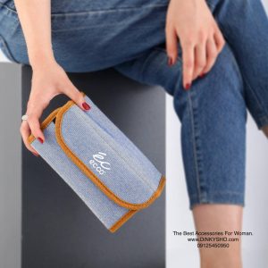 کیف آرایشی رولی جین روشن
