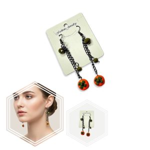 گوشواره شب یلدا طرح انار