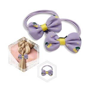 کش مو فانتزی پاپیونی طرح بهار