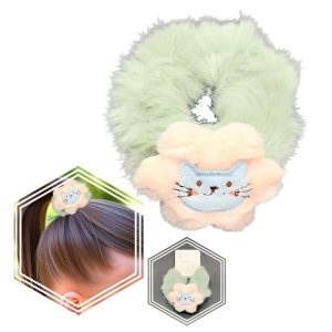 کش مو فانتزی پشمی طرح مینیمال