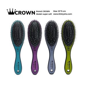 برس مو برند کراون مدل سوپر سافت