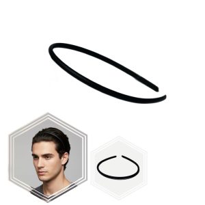 تل مو ساده مشکی پسرانه