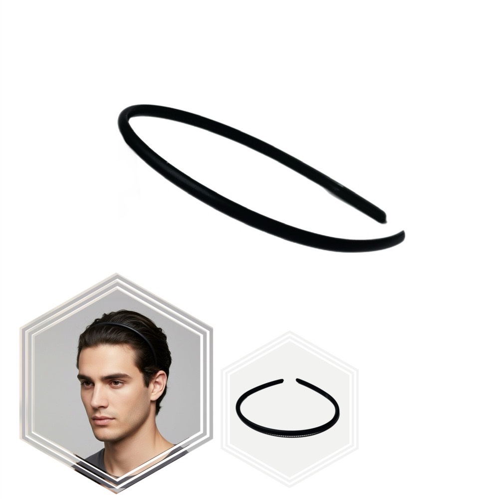 تل مو ساده مشکی پسرانه