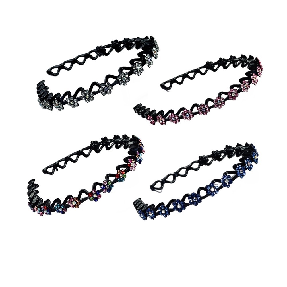 تل مو شانه ای نگین دار