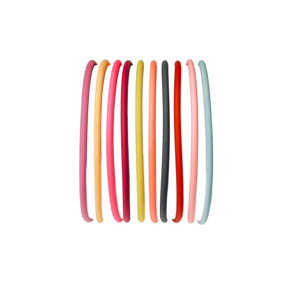 تل مو ساده رنگی کاملا نشکن