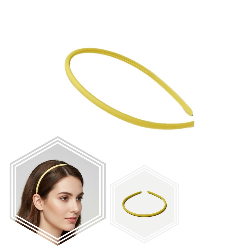 تل مو ساده رنگی کاملا نشکن