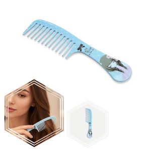 شانه دسته دار برند جیامی طرح دختر