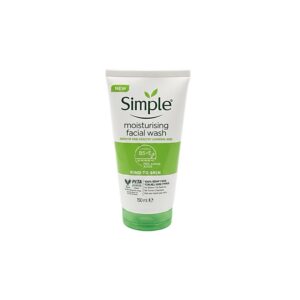 شوینده مرطوب‌کننده و آبرسان صورت سیمپل Simple