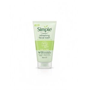ژل شوینده صورت سیمپل (فیس واش) Simple Refreshing Facial Wash