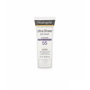 ضد آفتاب نوتروژینا Neutrogena مدل Ultra Sheer با SPF 55
