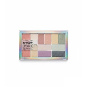 پالت سایه چشم و گونه مایبلین The Citykits Urban Light) Maybelline)