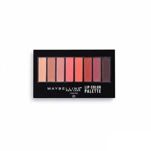 پالت رژلب مایبلین (Maybelline Lip Color Palette)