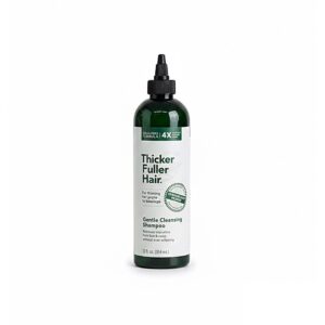 شامپو تینکل Thicker Fuller Hair – مناسب موهای نازک و شکننده، پاک‌کننده ملایم