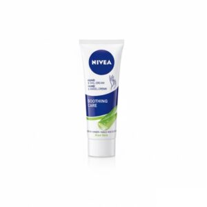 کرم دست و ناخن نیوآ (Nivea) - مراقبت رطوبتی با عصاره آلوئه‌ورا