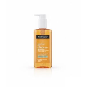 ژل شوینده صورت ضد جوش نوتروژینا Neutrogena با اسید سالیسیلیک (مناسب پاکسازی عمیق و حفظ تعادل طبیعی پوست)