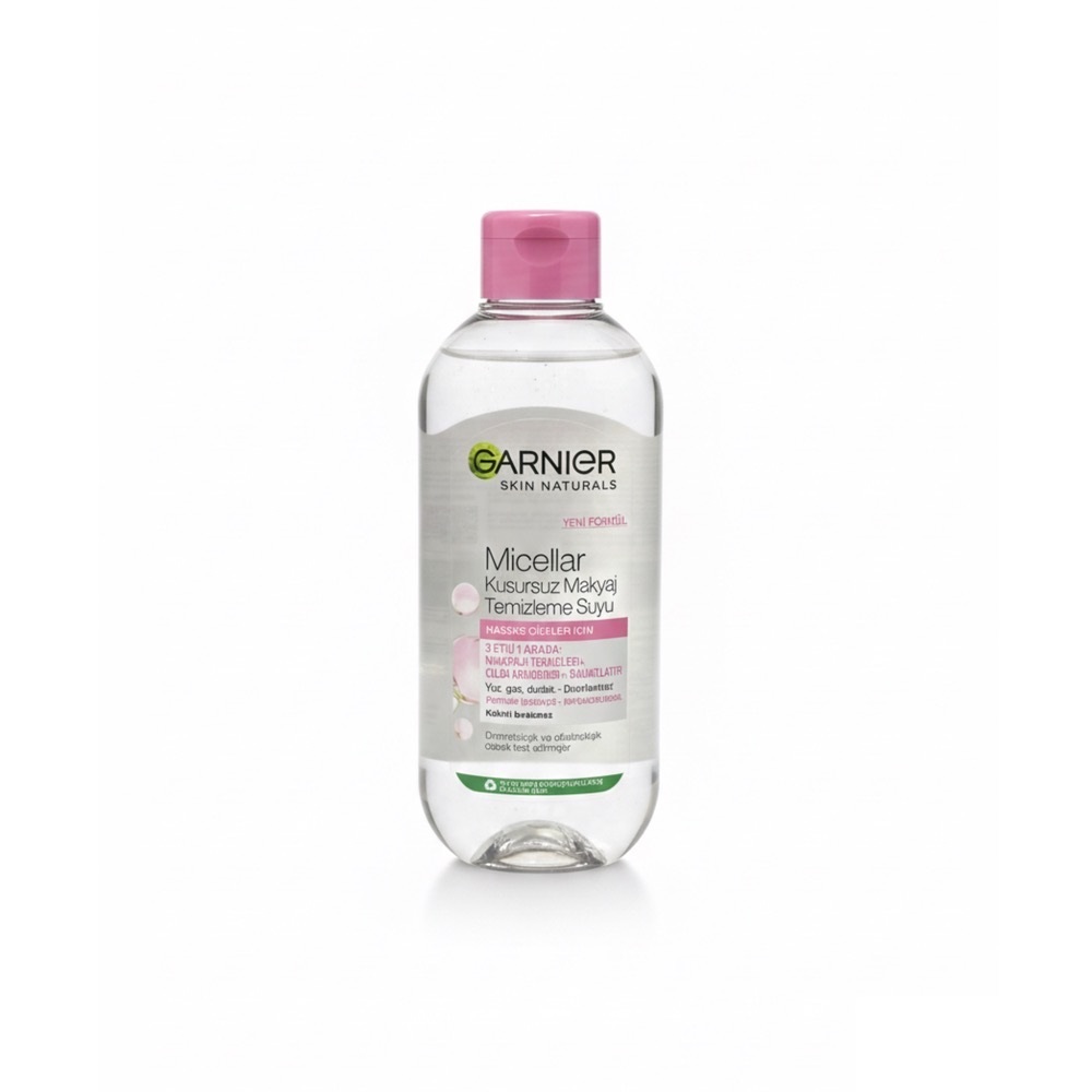میسلار واتر پاک کننده آرایش گارنیه Garnier Skin Naturals Micellar Cleansing Water (3 در 1)