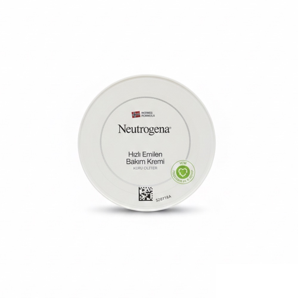 کرم مرطوب کننده کاسهای نوتروژینا Neutrogena (فرمولاسیون سریع جذب، مناسب پوست خشک)