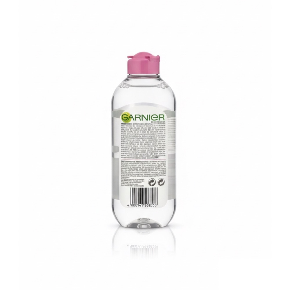 میسلار واتر پاک کننده آرایش گارنیه Garnier Skin Naturals Micellar Cleansing Water (3 در 1)