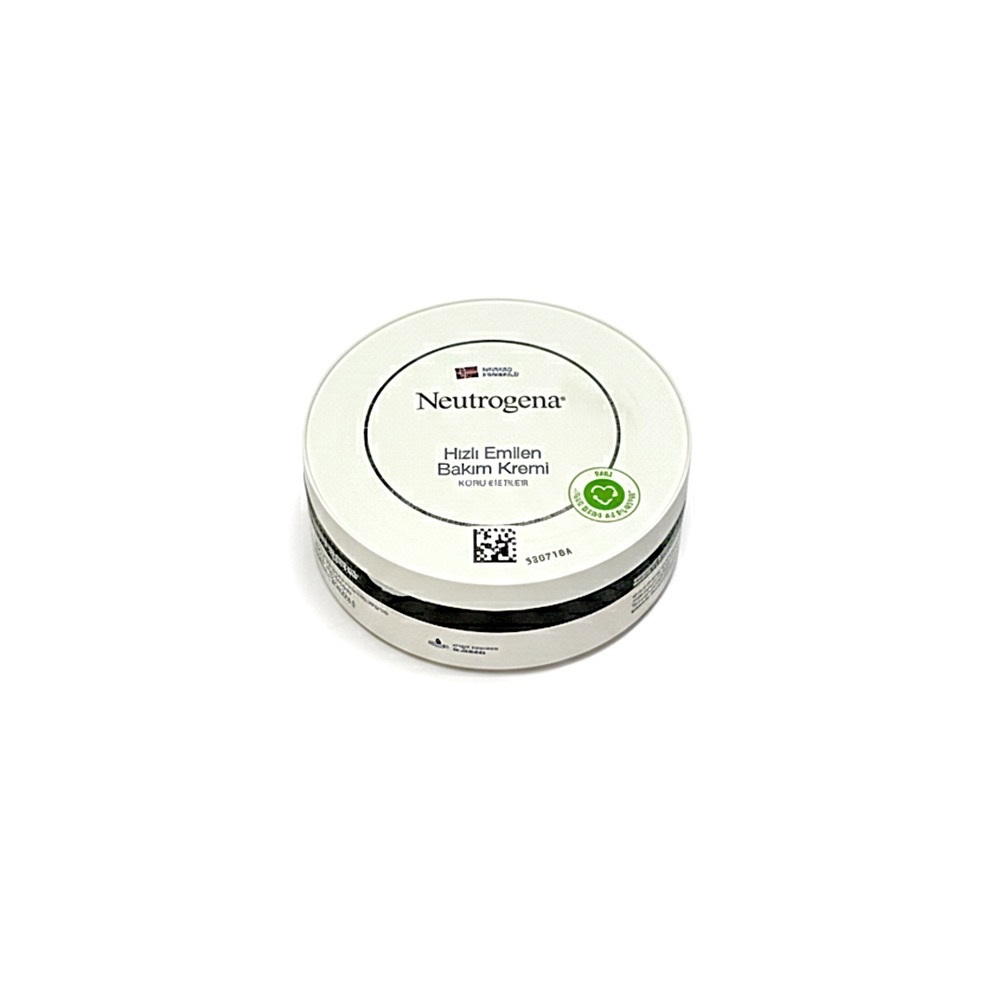 کرم مرطوب کننده کاسهای نوتروژینا Neutrogena (فرمولاسیون سریع جذب، مناسب پوست خشک)