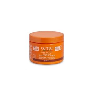 کرم فر مو کانتو مدل Shea Butter Coconut Curling Cream - شیابتر و نارگیل | 340 گرم