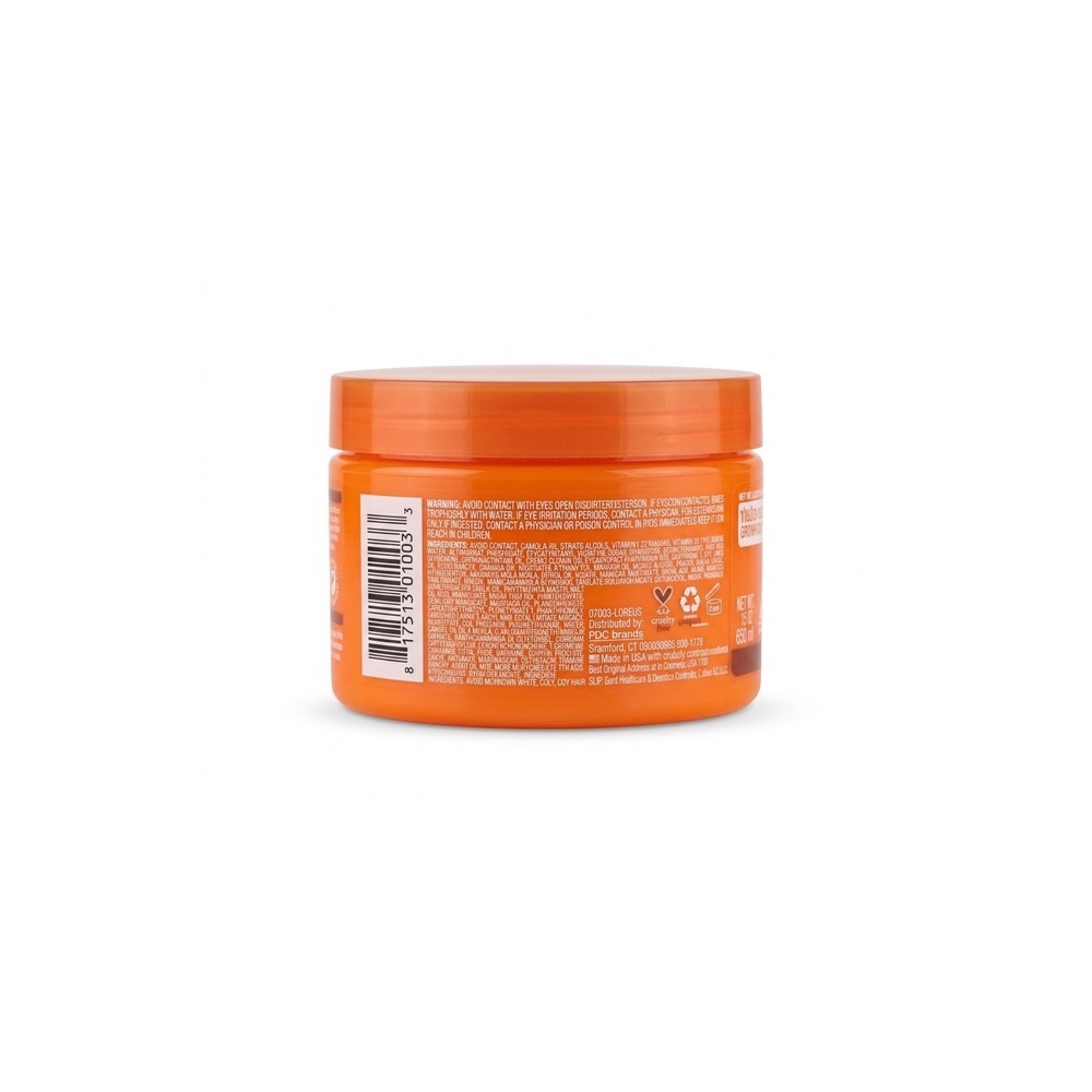 کرم فر مو کانتو مدل Shea Butter Coconut Curling Cream - شیابتر و نارگیل | 340 گرم
