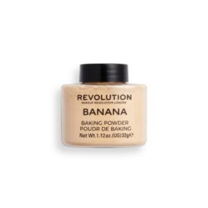 پودر فیکس برند رولوشن (Revolution Banana Baking Powder)؛ فینیش حرفه‌ای برای آرایش ماندگار