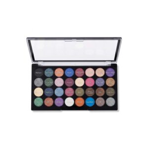 پالت سایه ۳۲ رنگ حرفه‌ای رولوشن Revolution (Eyes Like Angels / Ultra Eyeshadows)