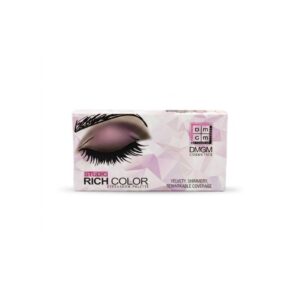 پالت سایه DMGM STUDIO RICH COLOR – تم صورتی؛ نرمیِ رنگ و درخششِ جذاب