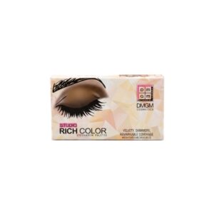 پالت سایه DMGM مدل STUDIO RICH COLOR – خلق نگاهی دراماتیک با طیف‌های تیره