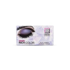 پالت سایه DMGM مدل STUDIO RICH COLOR – درخشش اقیانوسی و نگاهی نافذ
