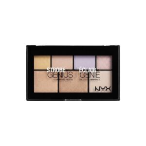 پالت هایلایتر و درخشان‌کننده برند نیکس (NYX) مدل Strobe of Genius