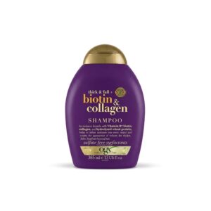 خرید شامپو بیوتین و کلاژن او جی ایکس (OGX Biotin & Collagen) – حجم ۳۸۵ میلی‌لیتر